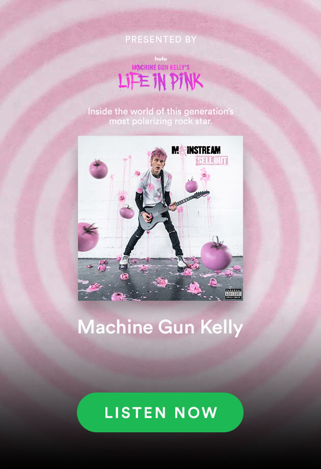 Machine Gun Keylly Spotify