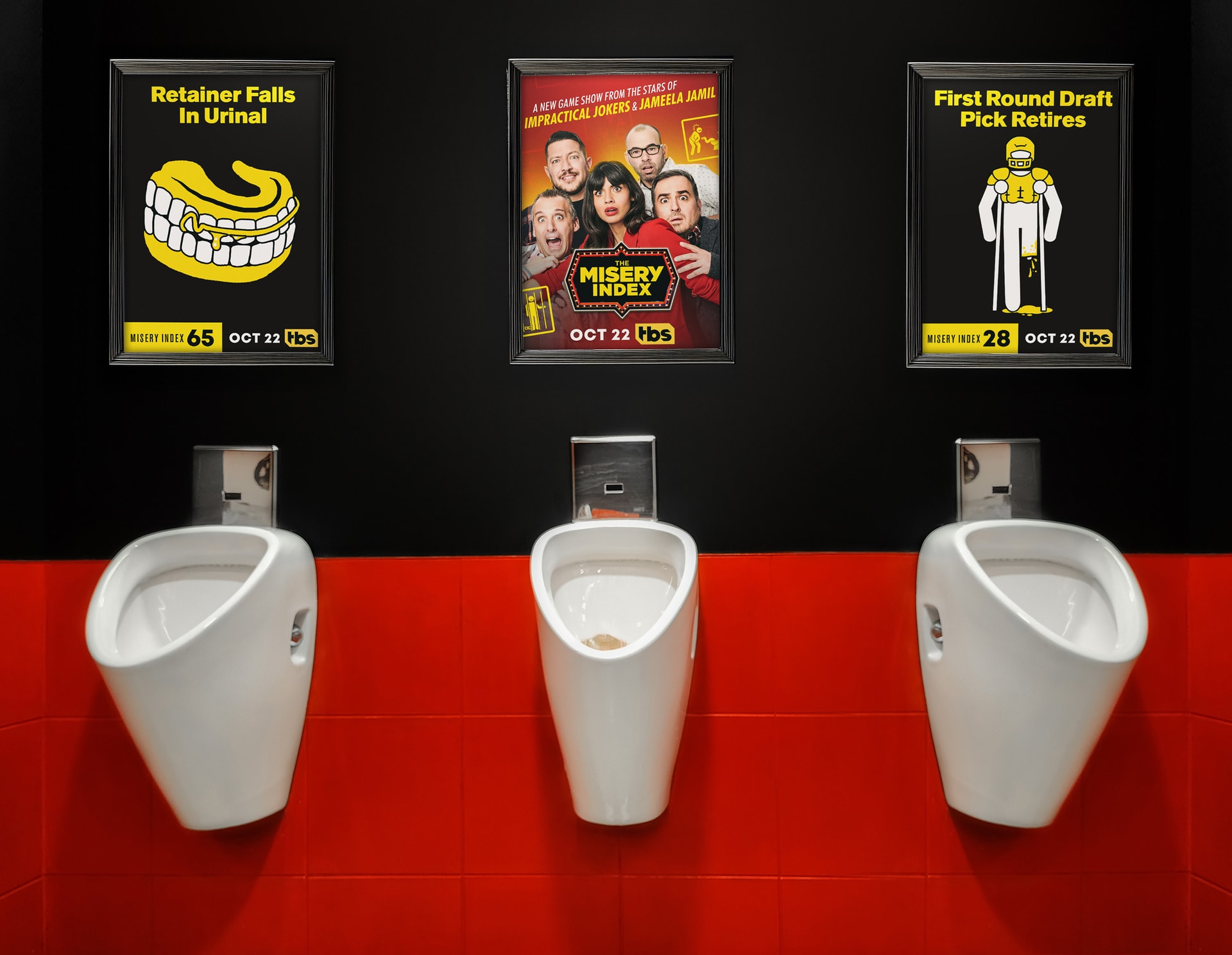 Misery Index OOH Batheroom