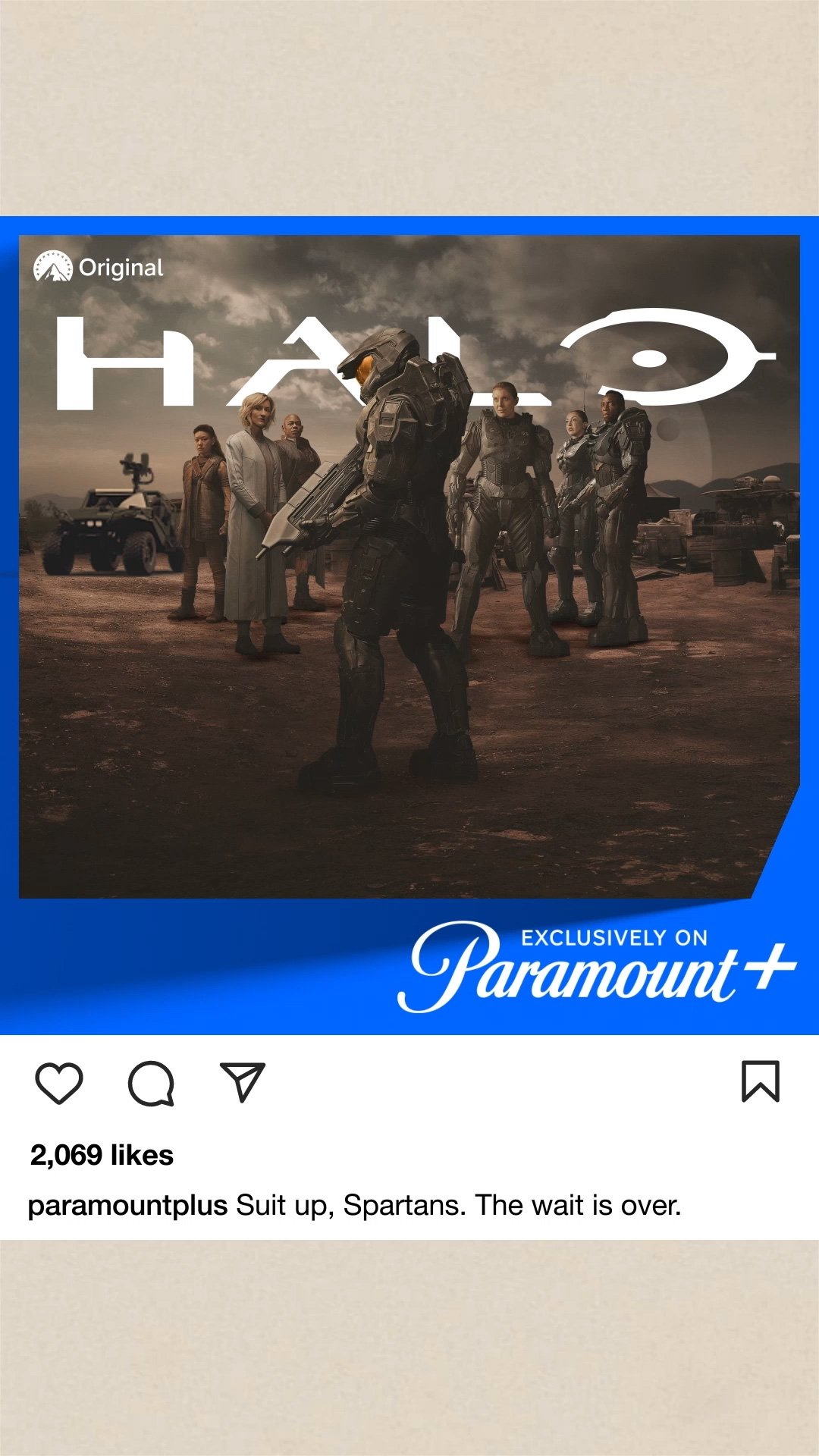 Halo on Paramount+ - Suit up Spartans, the wait is almost over